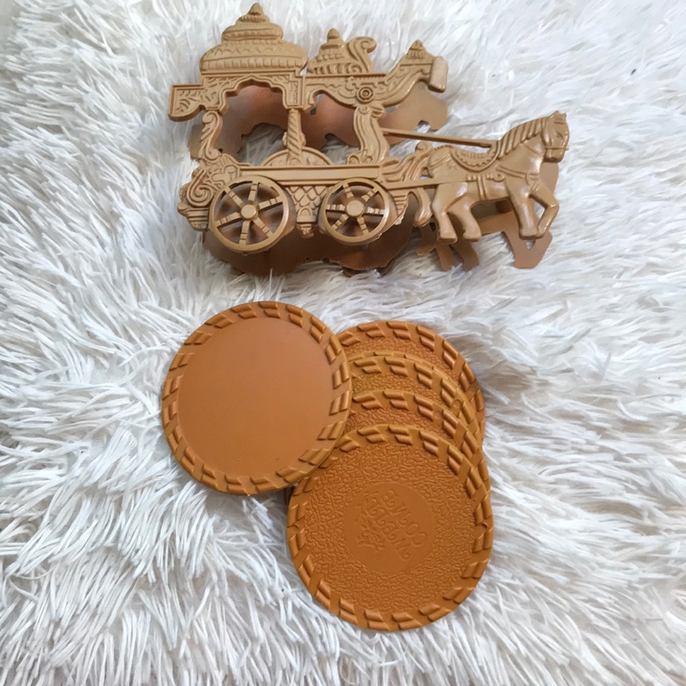 Antique Coasters - Picture 3 of 5